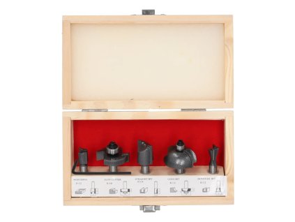 Set de 5 freze de formă DEDRA 0782