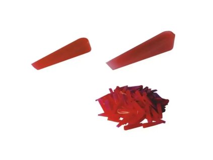 Clipsuri pentru plăci ceramice DEDRA DED0200 mici, 100 bucăți