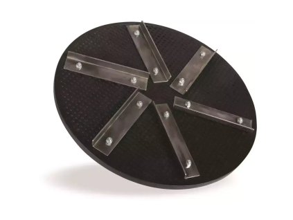 Disc de șlefuit pentru tencuieli DEDRA DED77675 compatibil cu mașina de finisat DED7767