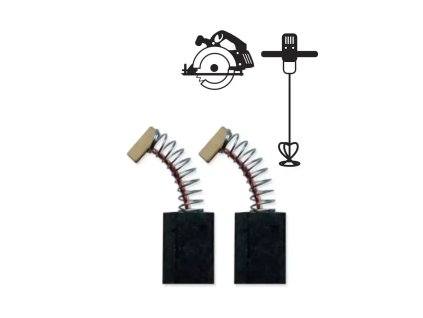 "Colector de carbon pentru DED7922, DED7924, A140030"