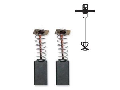 Colector de carbon pentru #A140010, A140020, DED7930