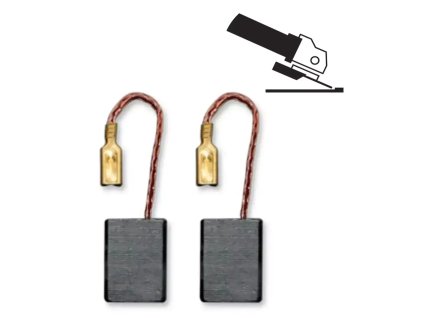 Colector de carbon pentru DED7951