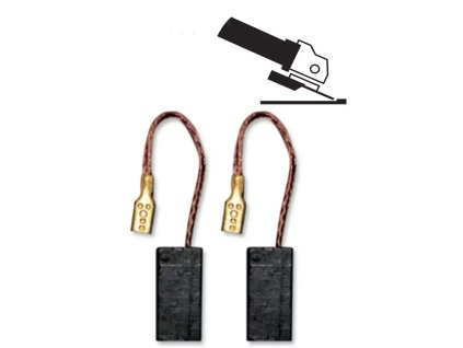 Colector de carbon pentru DED7950