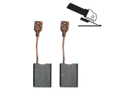 Colector de carbon pentru DED7953