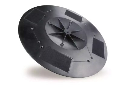 Disc de fixare cu velcro pentru zdrobitorul DEDRA DED776701, compatibil cu DED7767