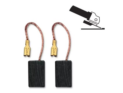 Colector de carbon pentru DED7954