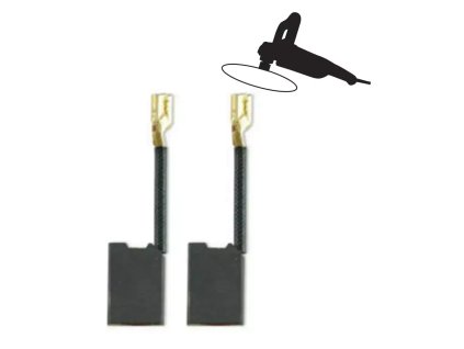 Colector de carbon pentru DED7955