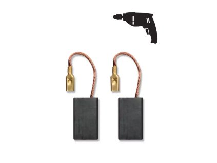 Colector de carbon pentru DED7957, DED7958K, DED7959