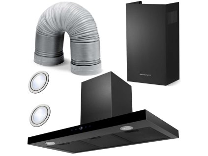 Hota de șemineu 90cm BT-218