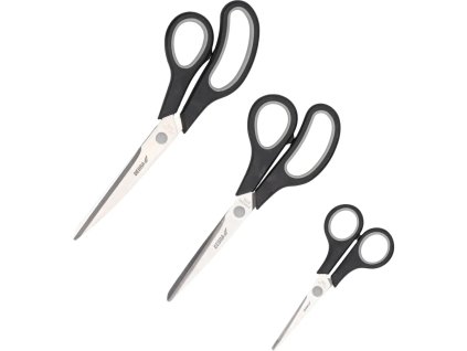 Set de foarfece: 140mm, 215mm, 245mm DEDRA M9210