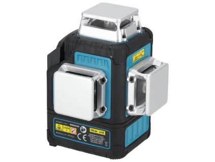 Multilaser 3D, nivelă laser 3D, DEDRA SAS+ALL DED6910 laser verde, OSRAM