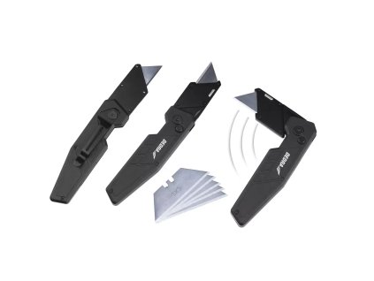 Cutter pliabil cu lamă trapezoidală DEDRA M9083