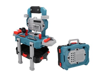 Masă de lucru / valiză jucărie DEDRA M315.005