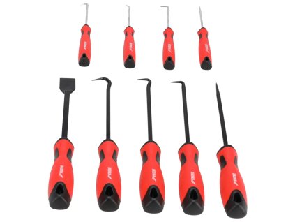 Cânele cu mâner - DEDRA 50A005, set 9 bucăți