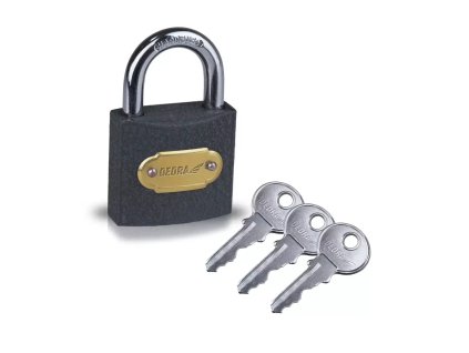 Cadenas din fontă 30mm, DEDRA 11U100