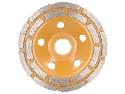 Disc diamantat pentru șlefuire DEDRA HP043 cu segment dublu 230 mm/22,2 mm DYNAMIC