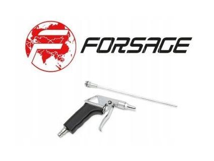 Pistol pneumatic pentru suflat cu lungime mare