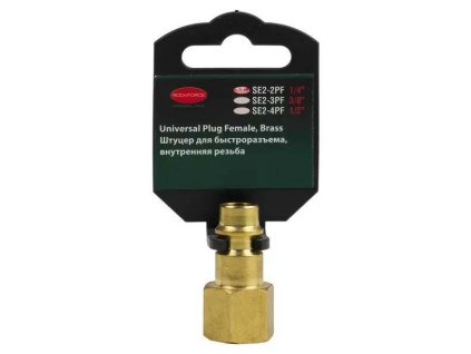 ROCKFORCE Conector rapid cu filet interior 1/4" din alamă