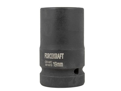 Adaptor cap pentru racord cu impact 1" 4-laterale, 19mm
