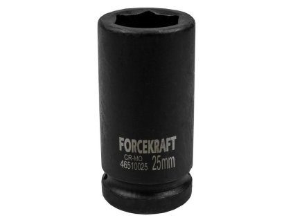 FORCEKRAFT Adaptor de impact profund 25mm 3/4" cu 6 fețe