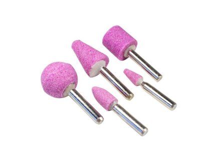 sanding stone set 5 pieces