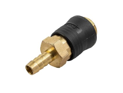 ROCKFORCE CONECTOR PNEUMATIC CU VALVĂ vârf 8mm ONE TOUCH