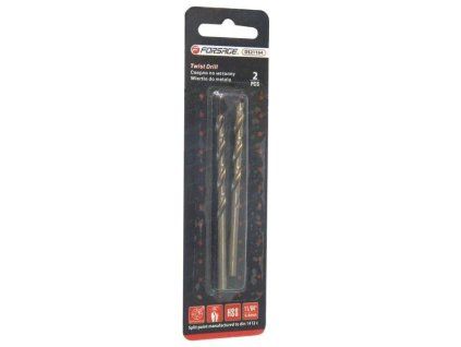 metal drills 4 4 mm hss co 2 pcs cobalt
