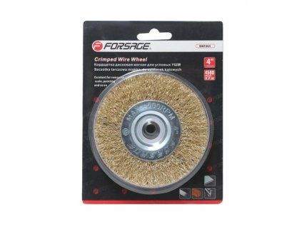 soft angle wheel brush for grinders 150mm