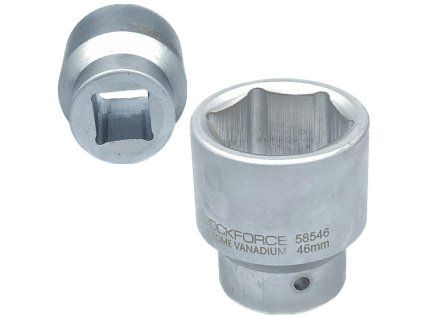 socket 1 46mm hexagonal cr v