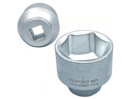 Adaptor 1" 70mm cu 6 fețe cr-v