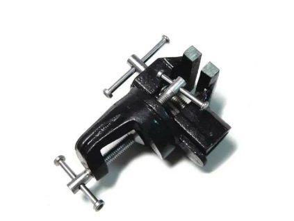 mini rotary bench vice 60mm