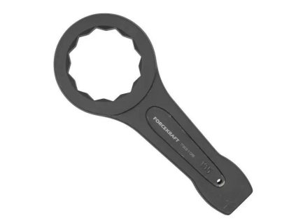 Cheie cu ciocan FORCEKRAFT pentru inele de 105mm, 400mm Cr-Mo