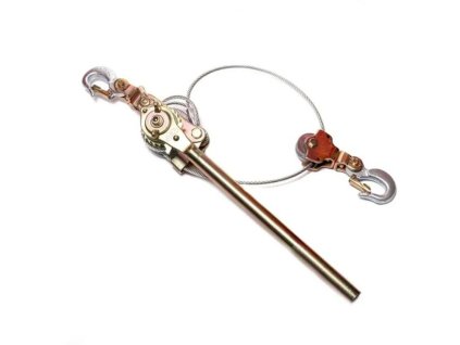 FORCEKRAFT Troliu manual cu pârghie 2 tone 2000kg cu cablu rigid 2,2 m