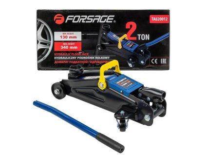 car jack low profile frog 2t