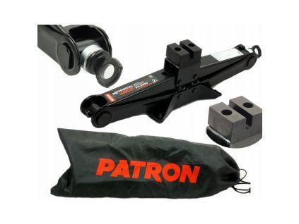 trapeze car jack 2t rubber