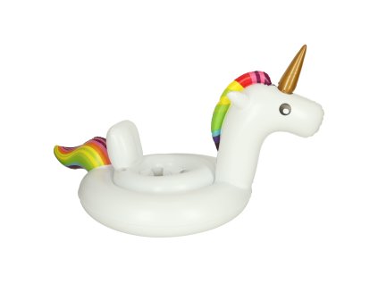 Colac gonflabil pentru copii cu unicorn și scaun 70 cm