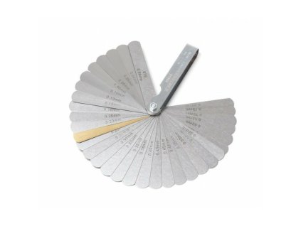 Scale de scrisori 0.04-0.88 mm, 32 bucăți