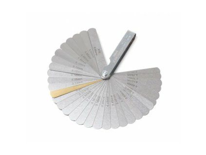 slot meter leaf gauge 0 04 0 88 mm 32 el
