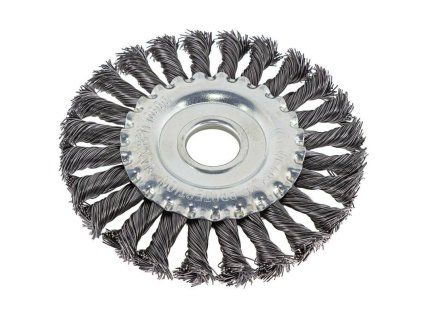 wire wheel brush for angle grinders hard 125mm