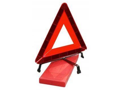 car warning triangle