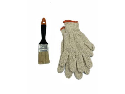 brush 38mm free knitted gloves