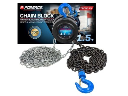 Winch manual cu lanț 1,5t