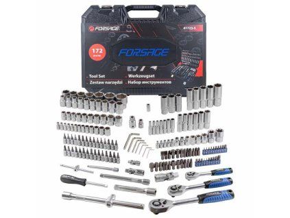 socket spanner set 172 el in tool case