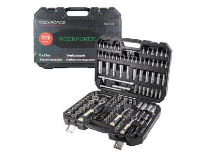 tool set socket spanners 172 el in case