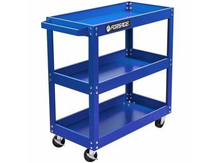 service tool trolley 3 shelves