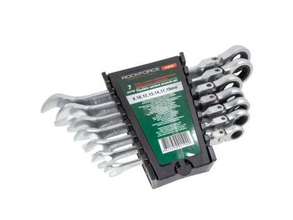 ratchet spanners with ratchet and joint 7 el