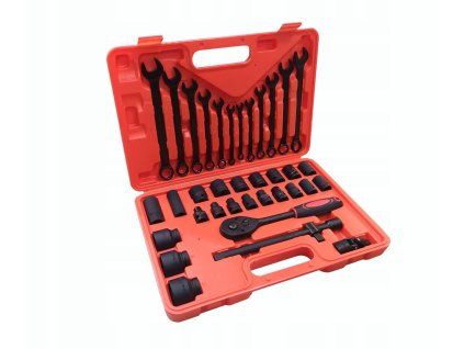 wmc tool kit 37 el wrenches sockets 8 32mm