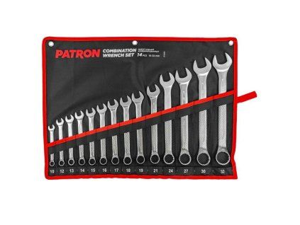 set of ring spanners 10 32mm 14el sheet