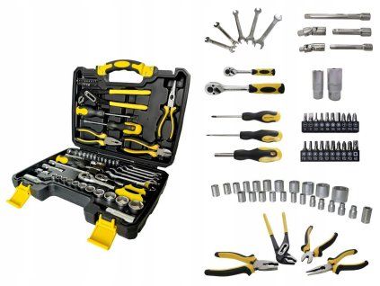tool kit 65 pieces 1%252F4 3%252F8 forcekraft