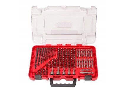 wmc drill bit and bit set in case120 el